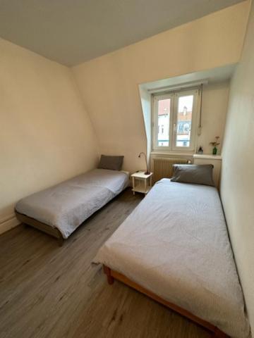 Beau F3 - Proche Gare Lägenhet Mulhouse Exteriör bild